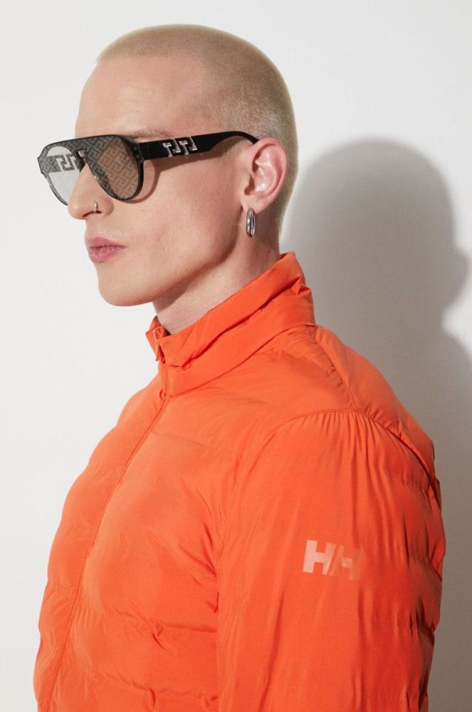 Куртка Helly Hansen чоловіча колір помаранчевий перехідна 53495-991 фото 5