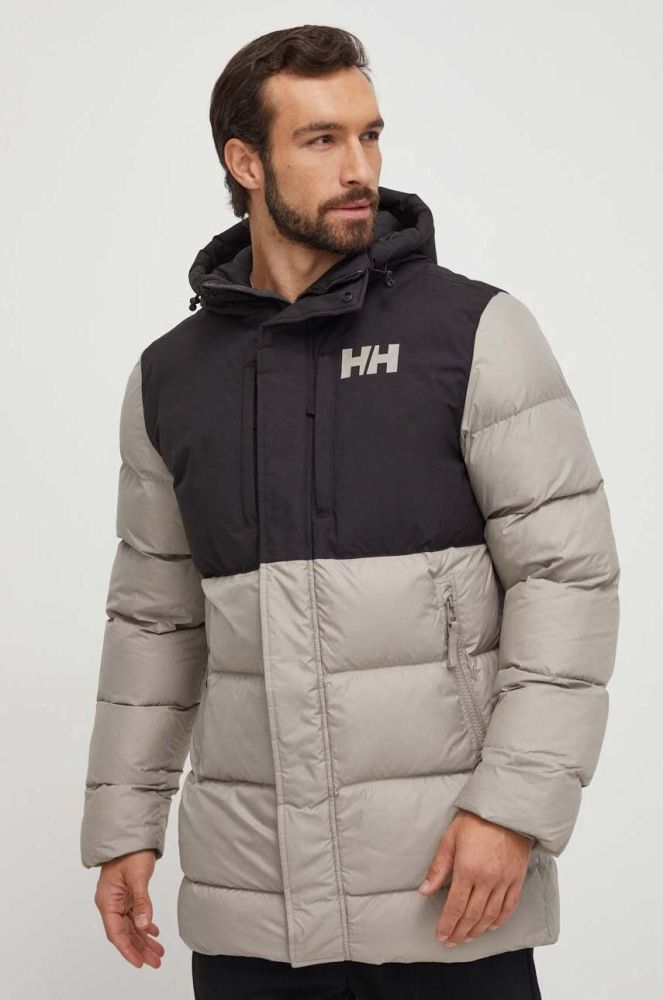 Спортивна куртка Helly Hansen колір бежевий