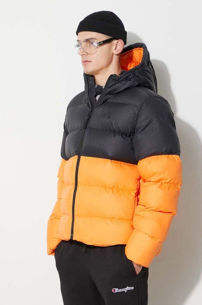 Куртка Helly Hansen чоловіча колір червоний зимова 53523-990 фото 4