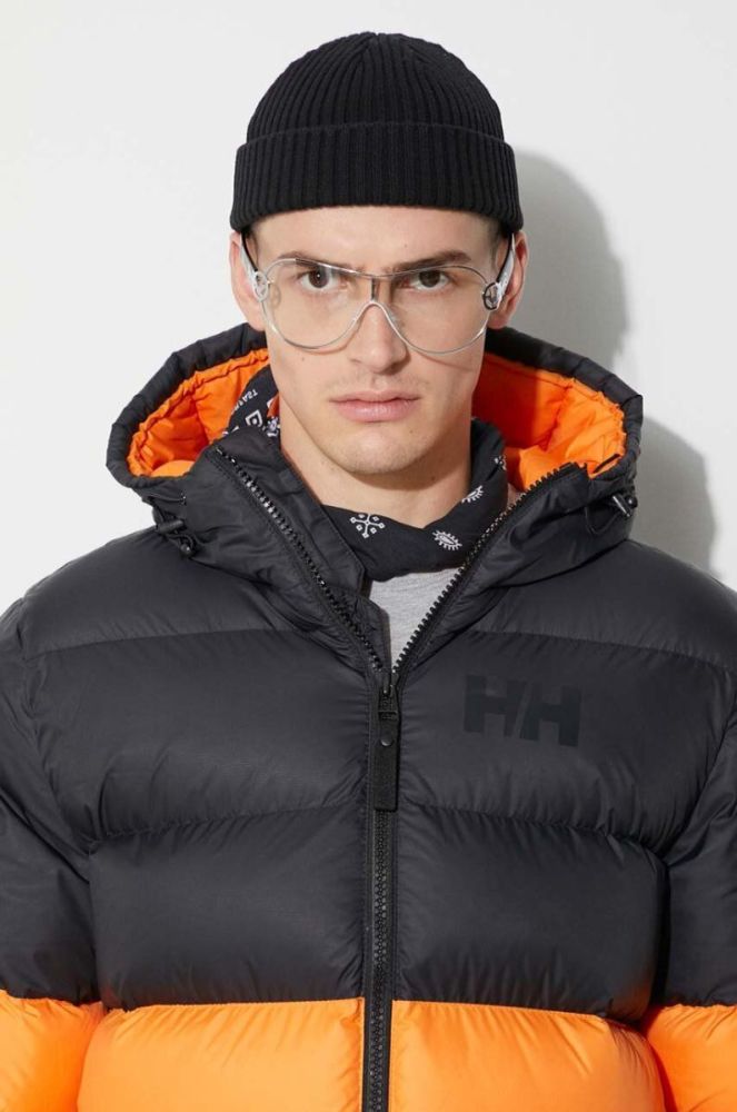 Куртка Helly Hansen чоловіча колір червоний зимова 53523-990 фото 5