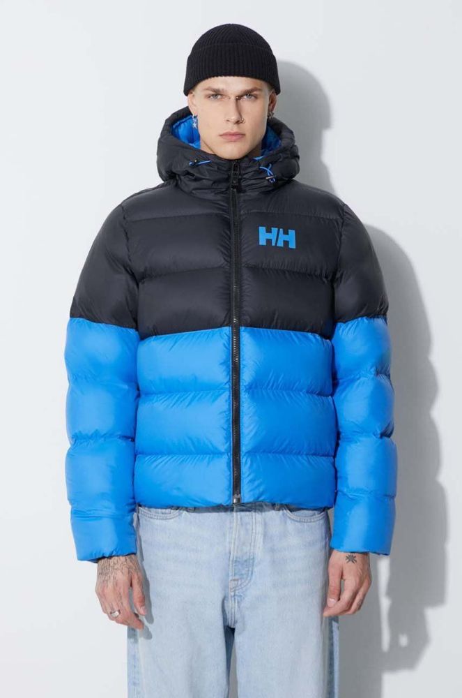 Куртка Helly Hansen чоловіча зимова 53523-990 колір блакитний