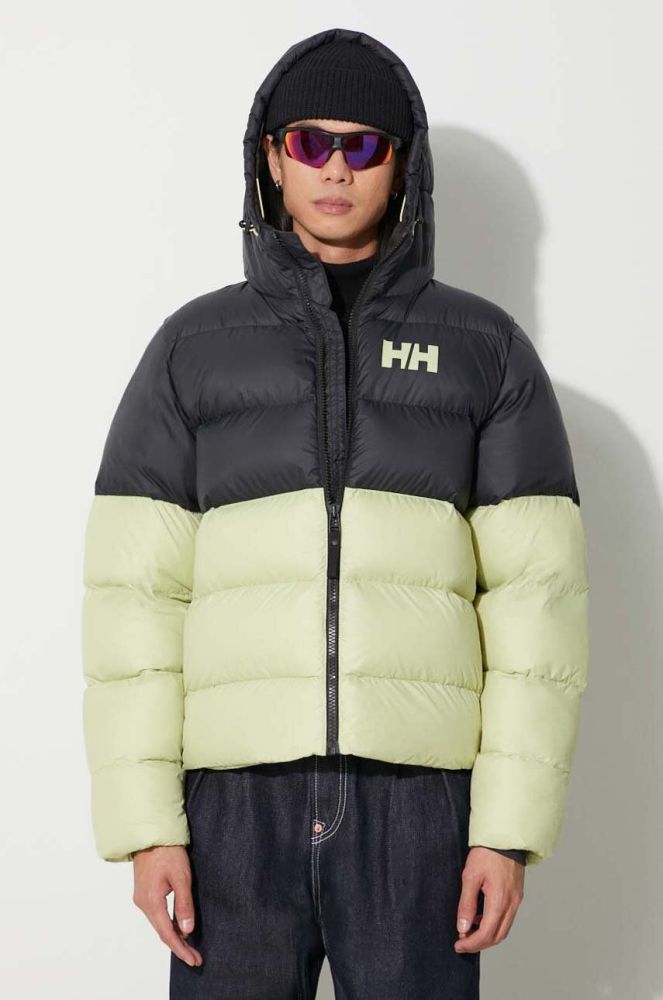 Куртка Helly Hansen чоловіча колір зелений зимова 53523-990