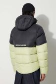 Куртка Helly Hansen чоловіча колір зелений зимова 53523-990