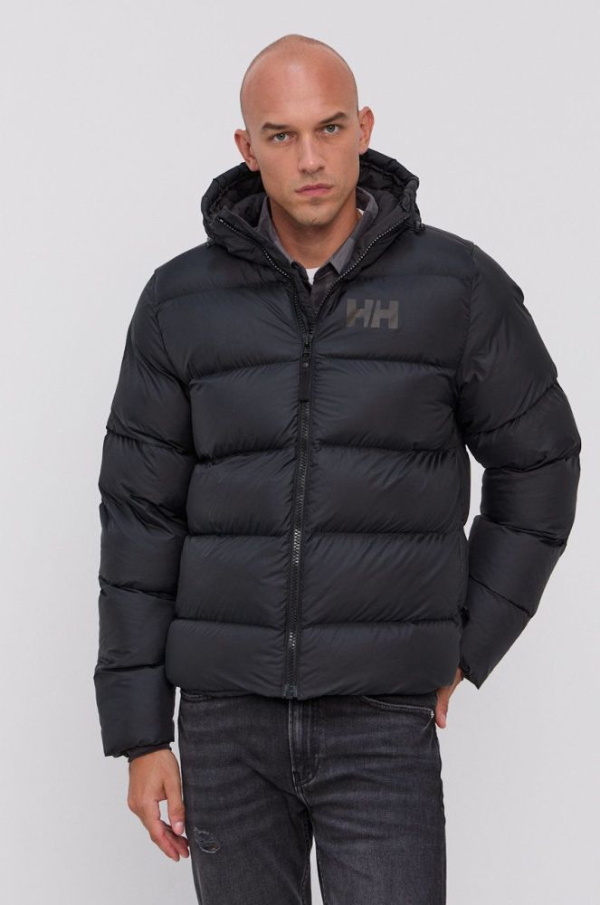 Куртка Helly Hansen чоловіча колір чорний зимова 53523-990