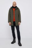 Куртка Helly Hansen чоловіча колір зелений перехідна Куртка Helly Hansen чоловіча колір зелений перехідна