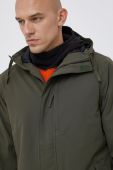 Куртка Helly Hansen чоловіча колір зелений перехідна Куртка Helly Hansen чоловіча колір зелений перехідна