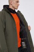 Куртка Helly Hansen чоловіча колір зелений перехідна Куртка Helly Hansen чоловіча колір зелений перехідна
