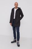 Куртка Helly Hansen чоловіча колір чорний перехідна Куртка Helly Hansen чоловіча колір чорний перехідна