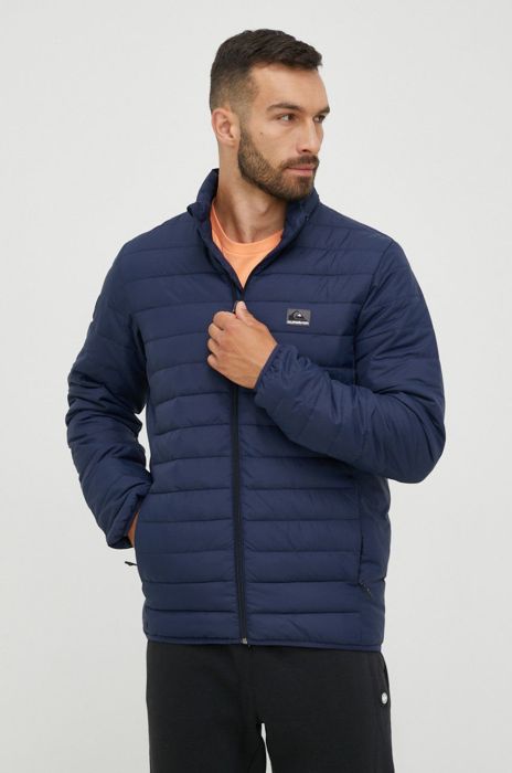Куртка Quiksilver чоловіча колір синій зимова