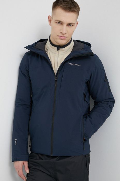 Куртка Peak Performance чоловіча колір синій Куртка Peak Performance чоловіча колір синій