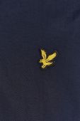Куртка Lyle & Scott чоловіча колір синій перехідна (1743497)