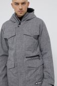 Куртка для сноуборду Burton колір сірий
