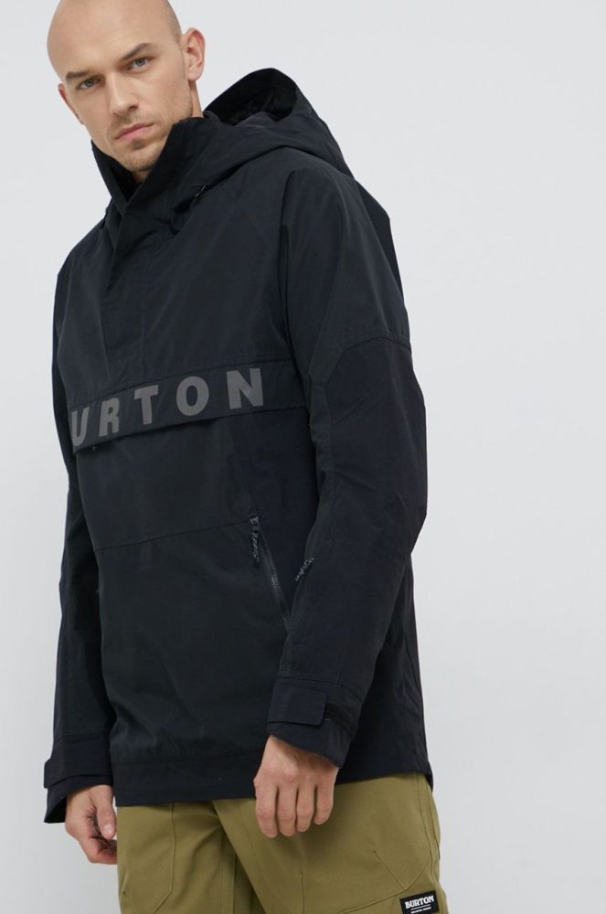 Куртка для сноуборду Burton колір чорний