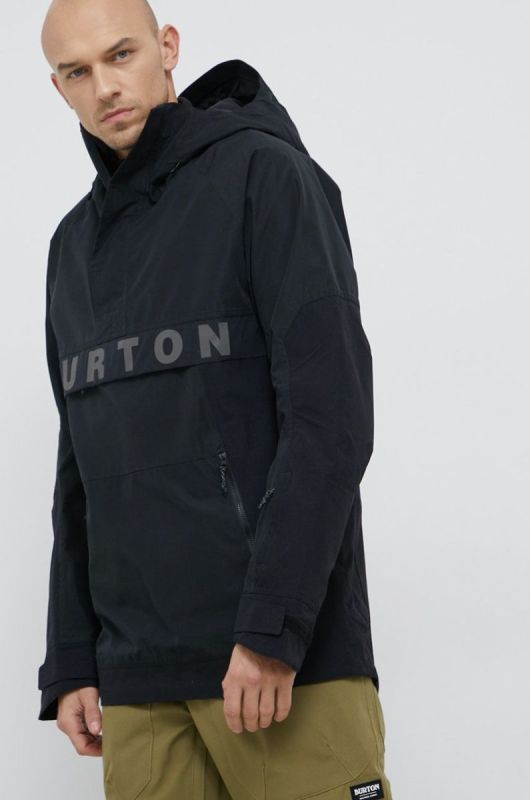 Куртка для сноуборду Burton колір чорний