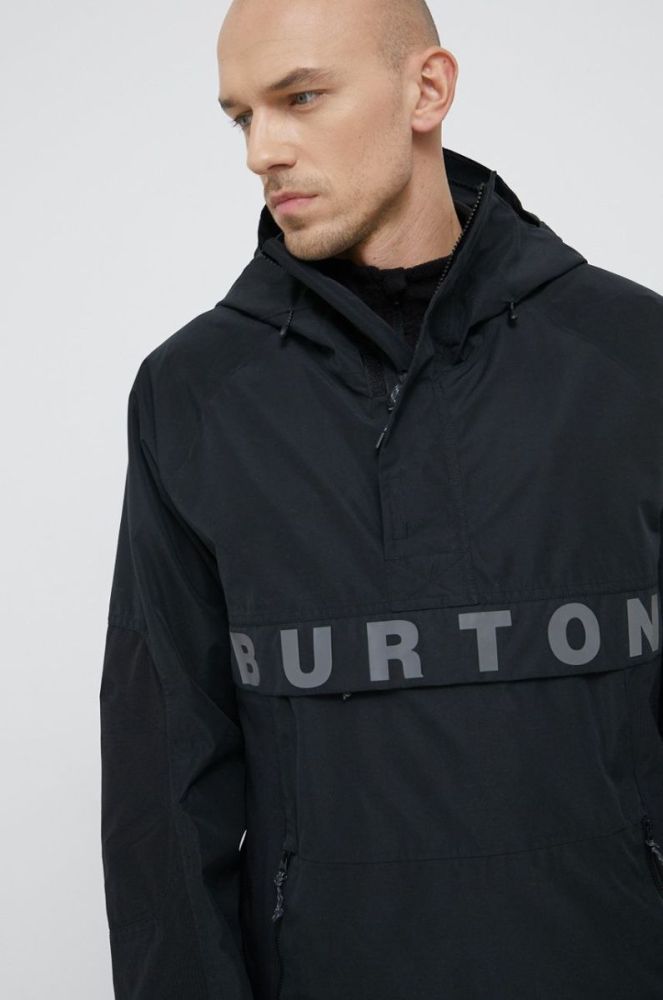 Куртка для сноуборду Burton колір чорний фото 4