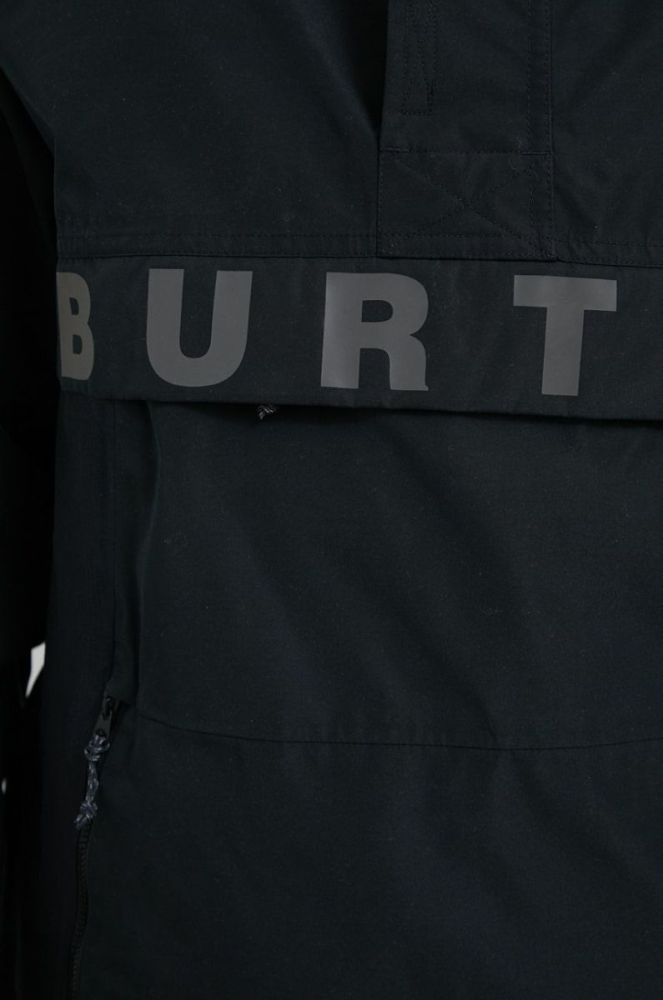 Куртка для сноуборду Burton колір чорний фото 6