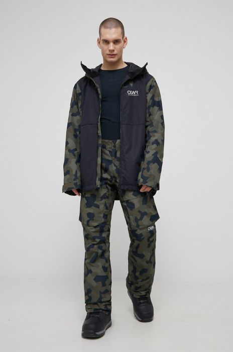 Куртка Colourwear чоловіча колір зелений (1986864) Куртка Colourwear чоловіча колір зелений (1986864)