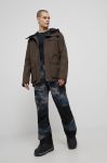 Куртка Colourwear чоловіча колір коричневий Куртка Colourwear чоловіча колір коричневий