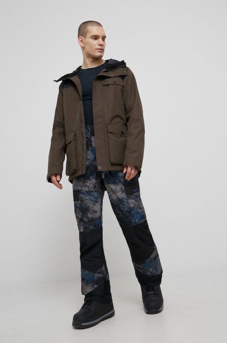 Куртка Colourwear чоловіча колір коричневий Куртка Colourwear чоловіча колір коричневий