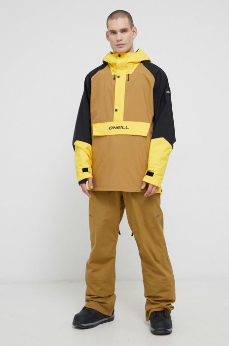 Куртка O'Neill колір жовтий Куртка O'Neill колір жовтий
