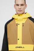 Куртка O'Neill колір жовтий Куртка O'Neill колір жовтий