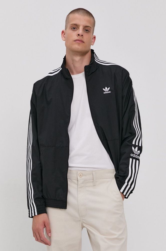 Куртка adidas Originals колір чорний перехідна H41391-BLACK