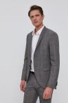 Піджак Tiger Of Sweden чоловічий колір сірий