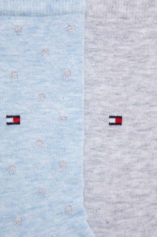 Шкарпетки Tommy Hilfiger 2-pack жіночі колір блакитний (3511189) фото 2