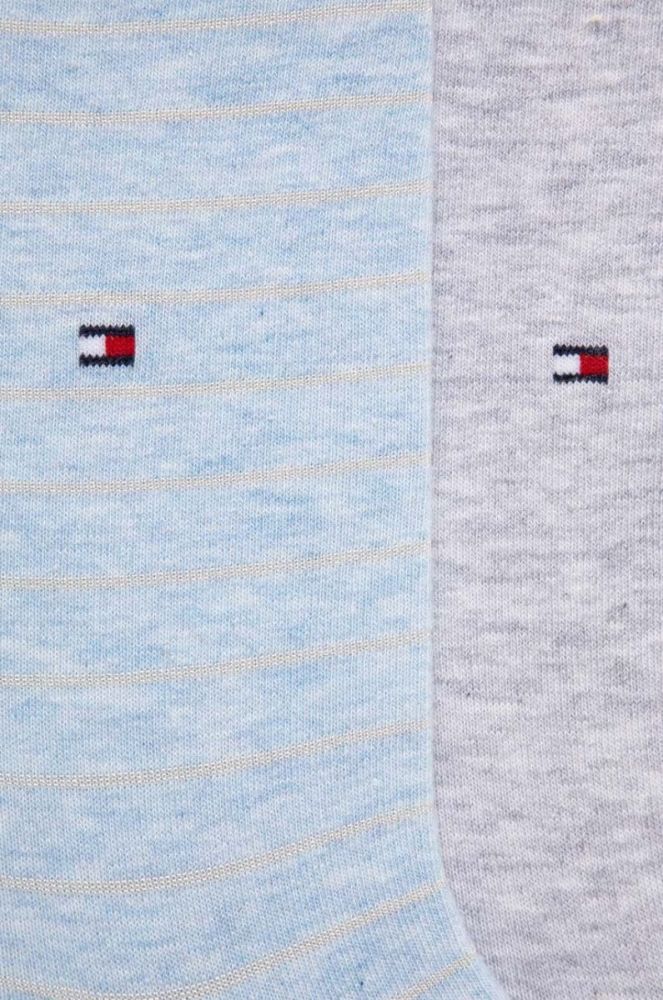 Шкарпетки Tommy Hilfiger 2-pack жіночі колір блакитний (3511195) фото 2
