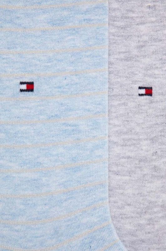 Шкарпетки Tommy Hilfiger 2-pack жіночі колір блакитний (3511195) фото 2