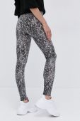 Легінси Spanx жіночі колір сірий з принтом