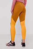 Легінси Reebok GU3278 жіночі колір помаранчевий гладкі