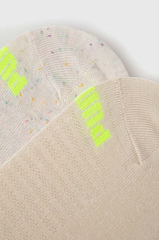 Шкарпетки Puma 2-pack жіночі колір бежевий (3596839) фото 2