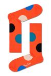 Шкарпетки Happy Socks Wool Jubo Dot жіночі колір червоний