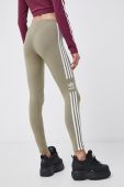 adidas Originals - Легінси колір зелений