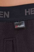 Штани Helly Hansen жіночі колір чорний гладкі