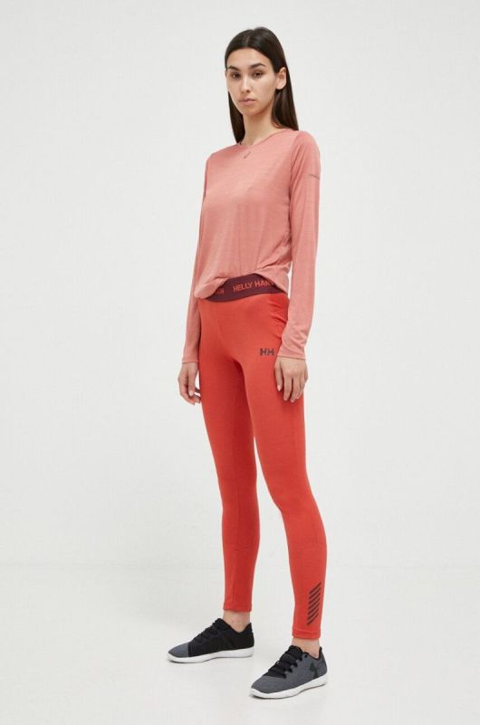 Функціональні легінси Helly Hansen Lifa Active колір червоний фото 2