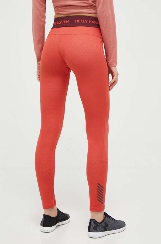 Функціональні легінси Helly Hansen Lifa Active колір червоний фото 3