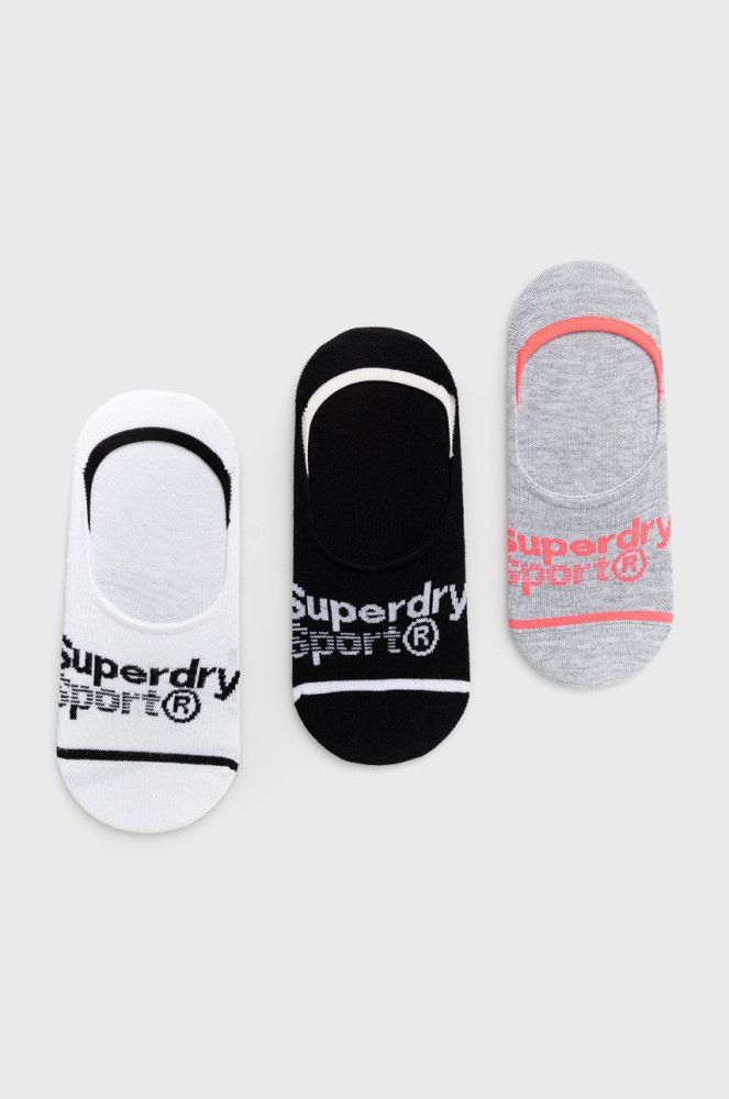 Шкарпетки Superdry жіночі колір барвистий