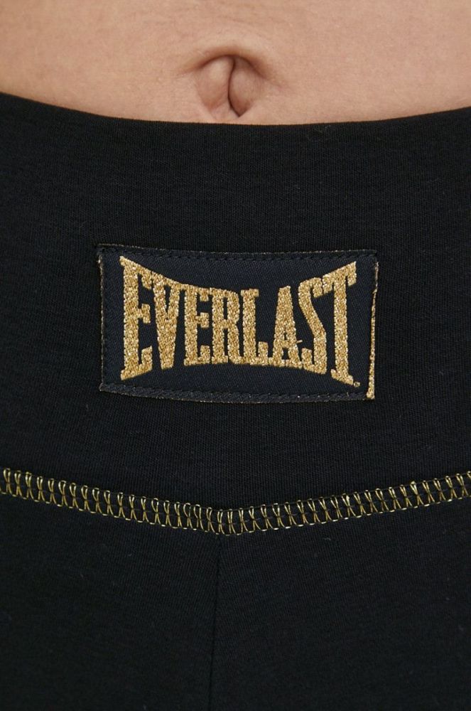 Легінси Everlast жіночі колір чорний з принтом (2192797) фото 4
