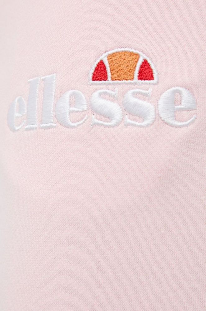Штани Ellesse жіночі колір рожевий гладкі SGK13459-011 фото 4