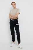 Штани Ellesse жіночі колір чорний гладкі SGK13459-011