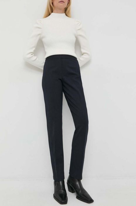 Моделюючі легінси Spanx жіночі колір синій однотонні