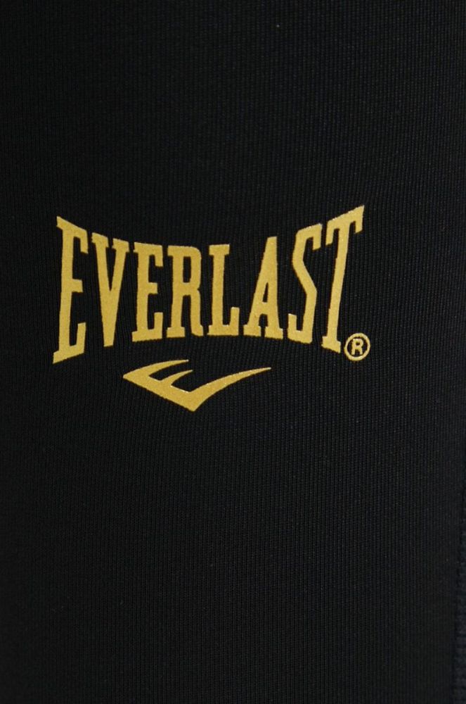 Легінси Everlast жіночі колір чорний з принтом (1913663) фото 4