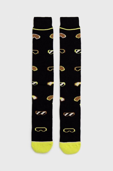 Шкарпетки Protest чоловічі колір чорний (1883846)