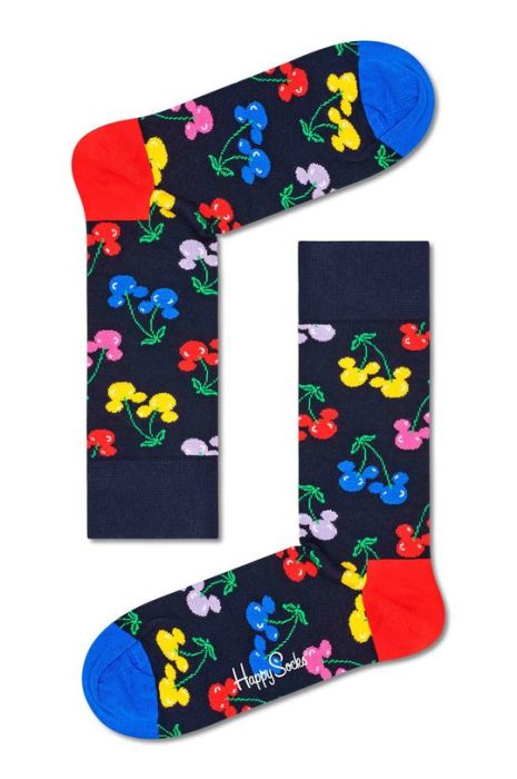 Шкарпетки Happy Socks Very Cherry Mickey чоловічі колір барвистий