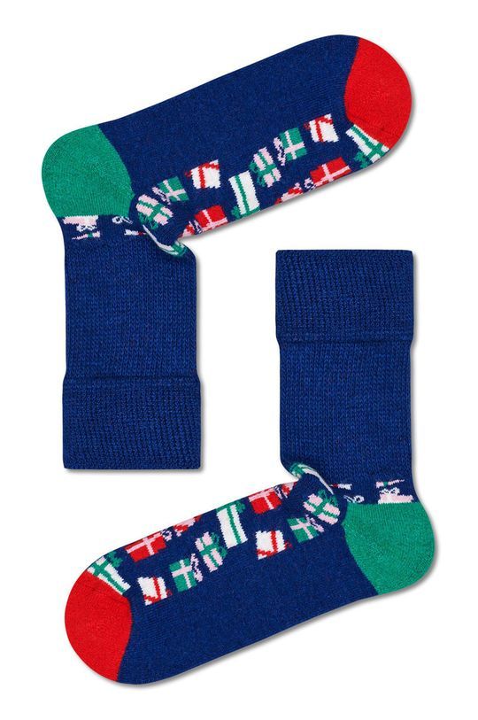 Шкарпетки Happy Socks Gift Bonanza Cozy Socks колір фіолетовий