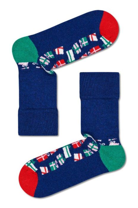 Шкарпетки Happy Socks Gift Bonanza Cozy Socks колір фіолетовий
