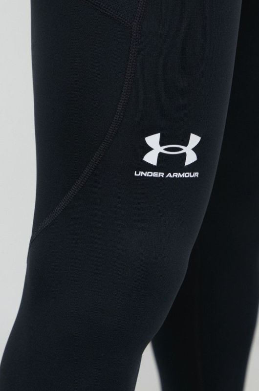 Спортивні легінси чоловічі Under Armour CG Armour колір чорний фото 4