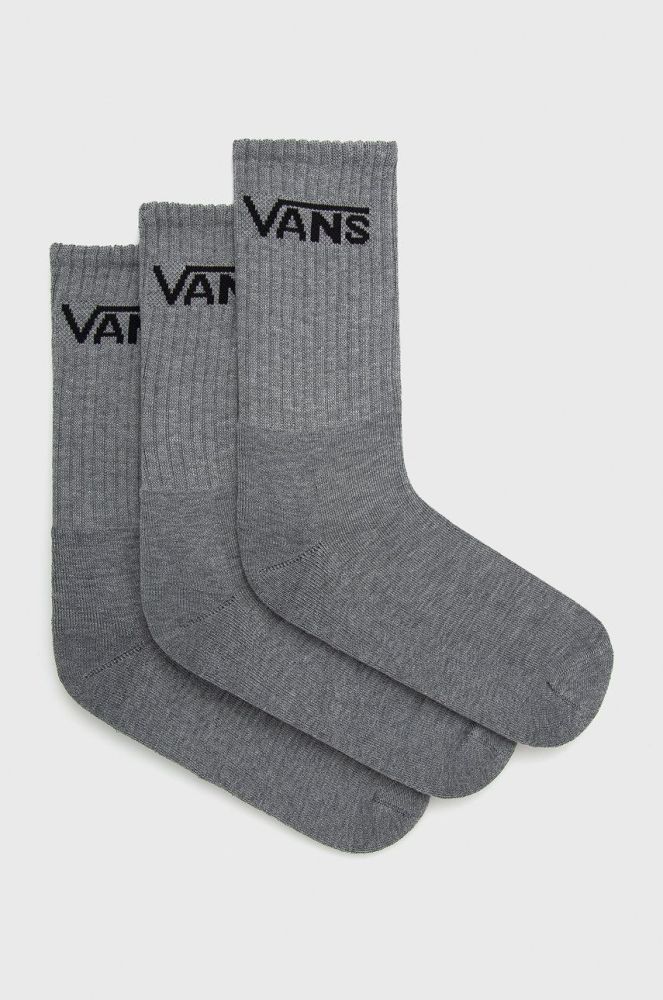 Шкарпетки Vans чоловічі колір сірий VN000XRZHTG1-grey